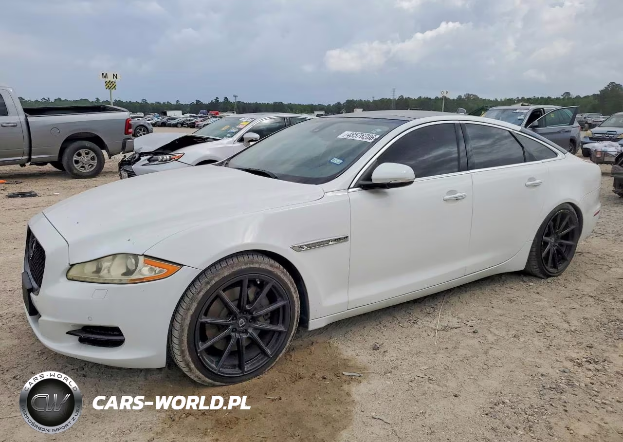 2013 Jaguar Xj