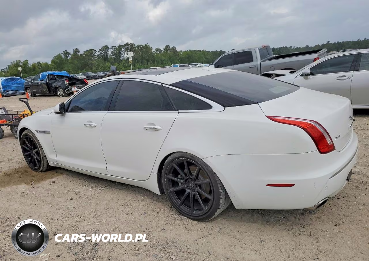 2013 Jaguar Xj VIN:SAJWA1C74D8V52146 - 2