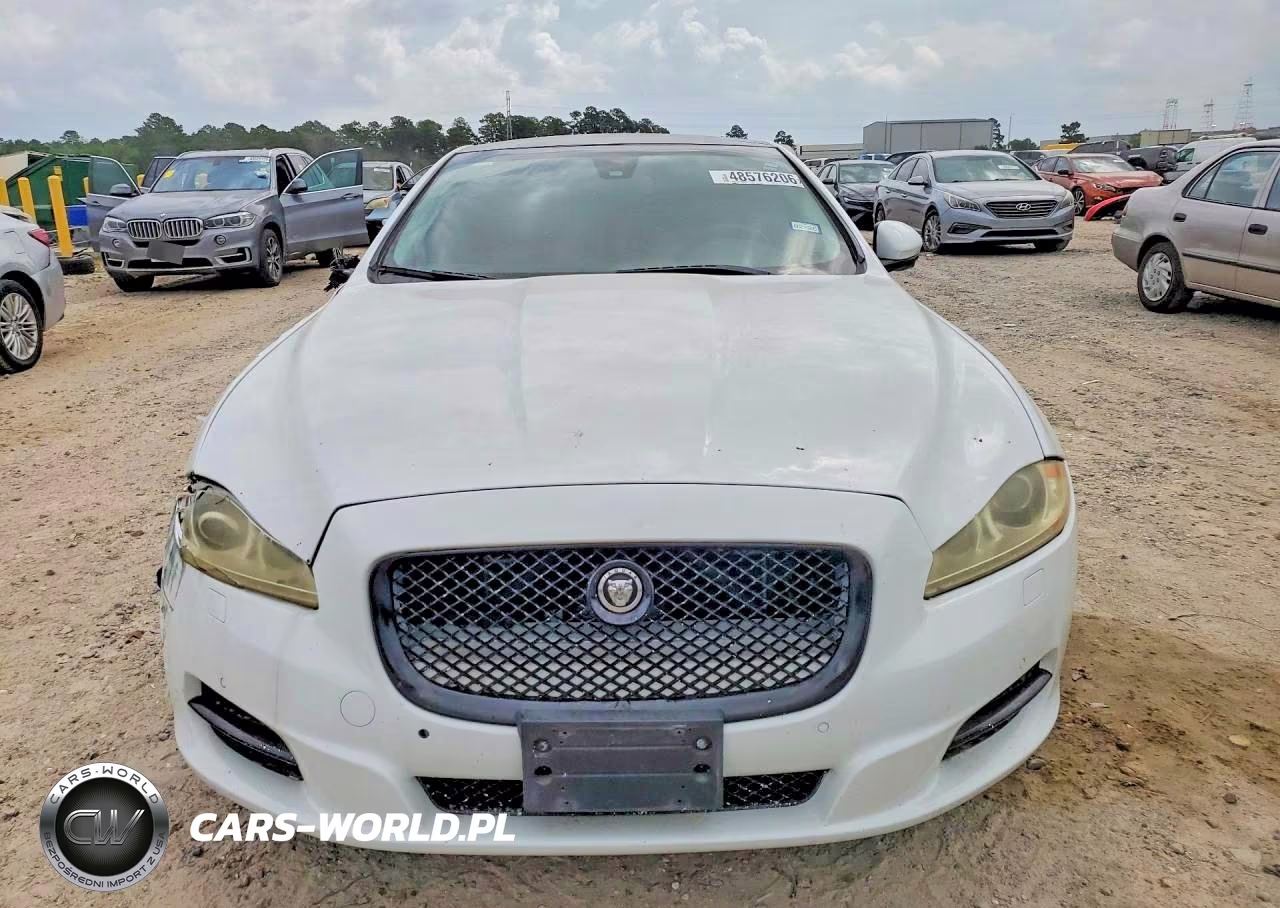 2013 Jaguar Xj VIN:SAJWA1C74D8V52146 - 5
