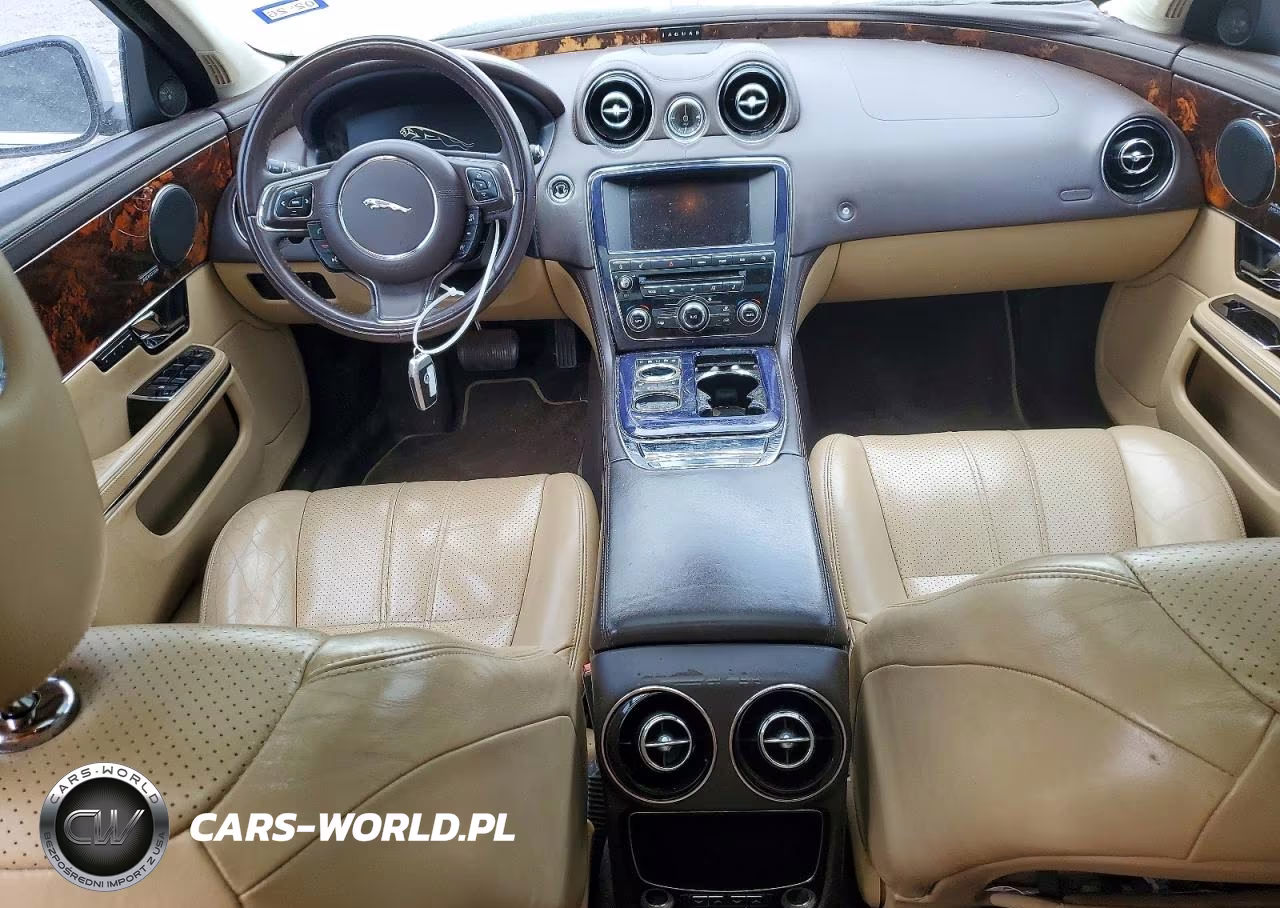 2013 Jaguar Xj VIN:SAJWA1C74D8V52146 - 8