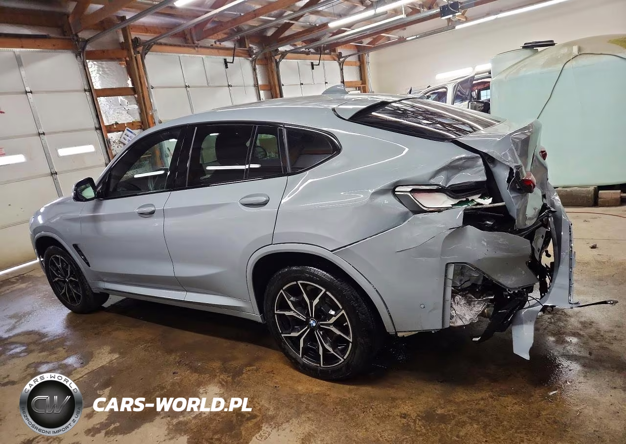 2025 BMW X4 xDrive30I VIN:5UX33DT09S9Y15415 - 2