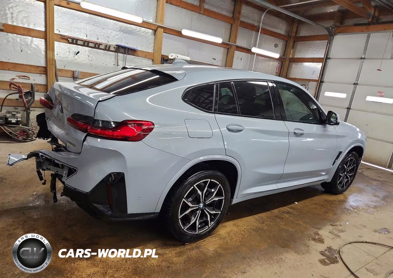 2025 BMW X4 xDrive30I VIN:5UX33DT09S9Y15415 - 3
