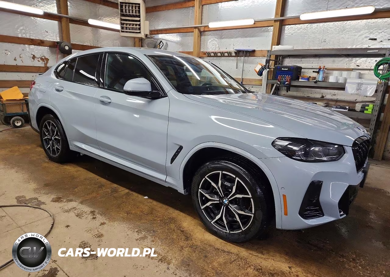 2025 BMW X4 xDrive30I VIN:5UX33DT09S9Y15415 - 4