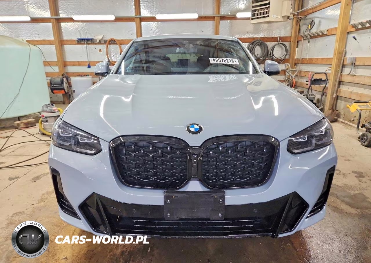 2025 BMW X4 xDrive30I VIN:5UX33DT09S9Y15415 - 5