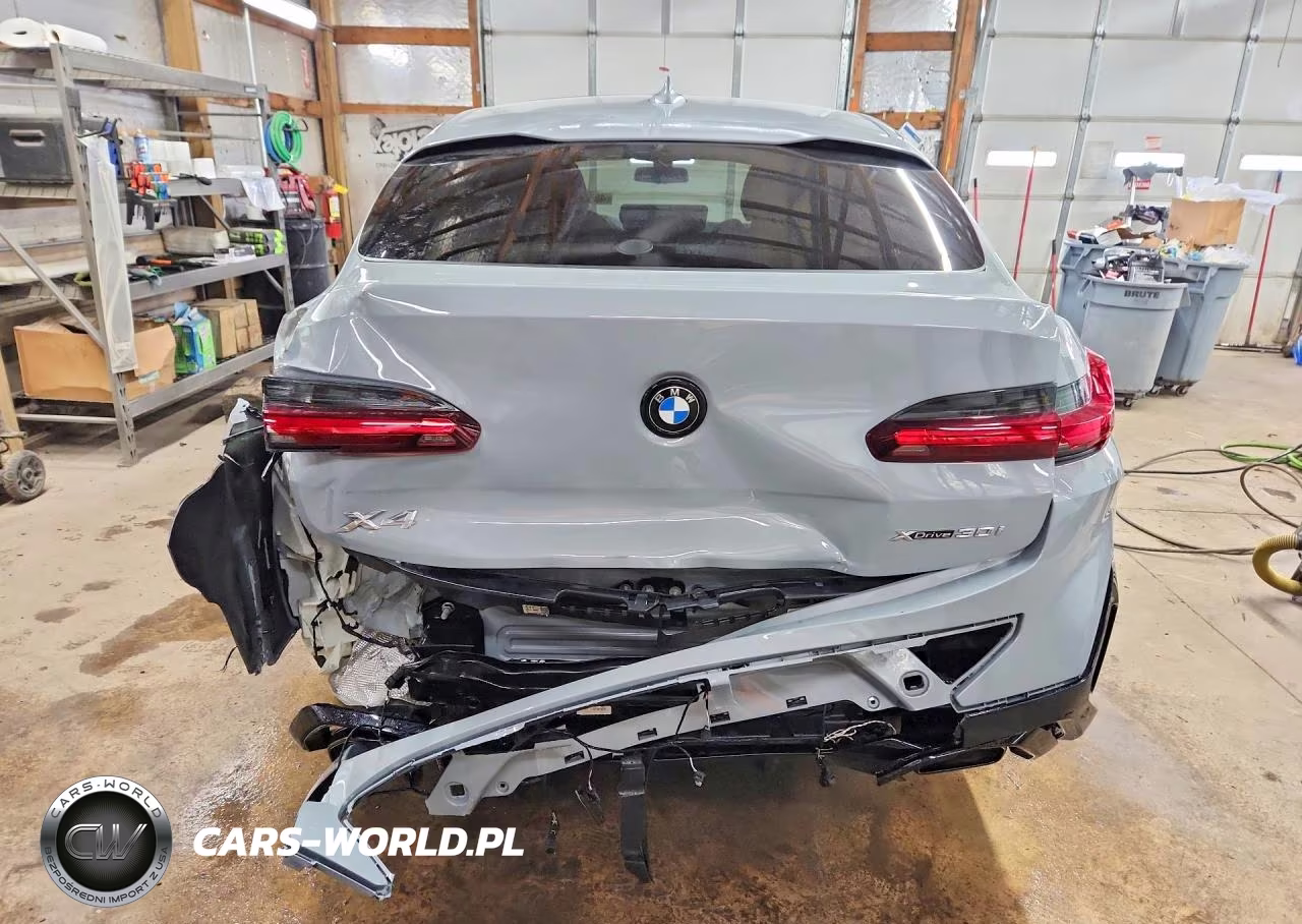2025 BMW X4 xDrive30I VIN:5UX33DT09S9Y15415 - 6