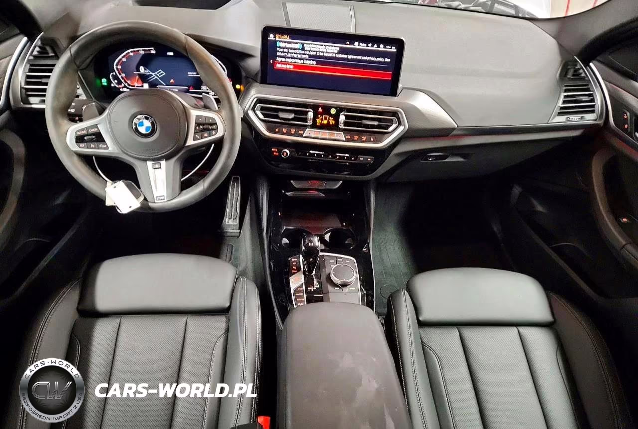 2025 BMW X4 xDrive30I VIN:5UX33DT09S9Y15415 - 8