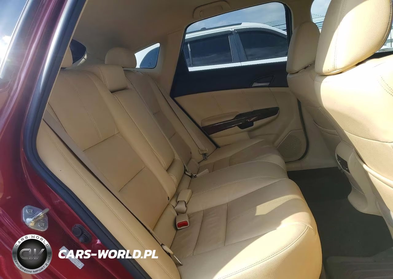2011 Honda Accord Crosstour Exl VIN:5J6TF2H59BL001747 - 10