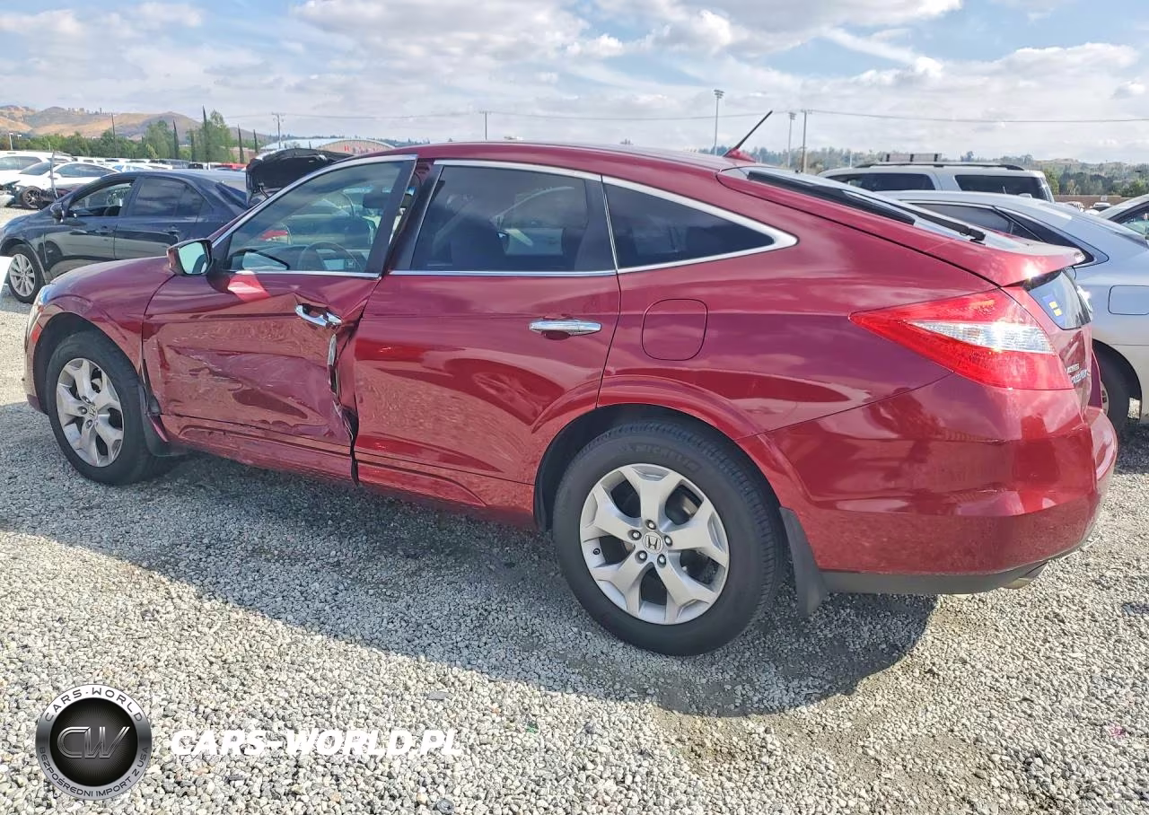 2011 Honda Accord Crosstour Exl VIN:5J6TF2H59BL001747 - 2