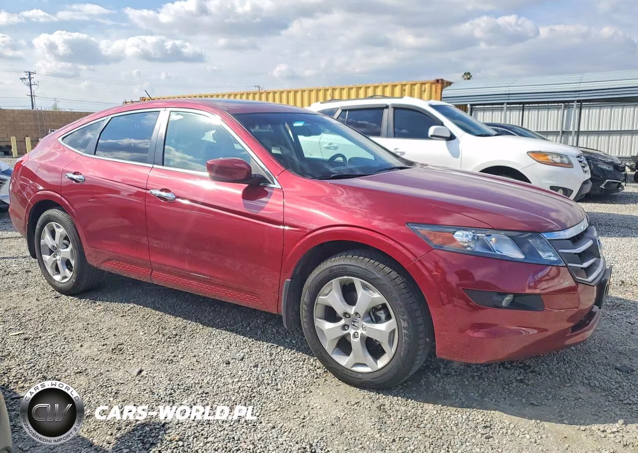 2011 Honda Accord Crosstour Exl VIN:5J6TF2H59BL001747 - 4