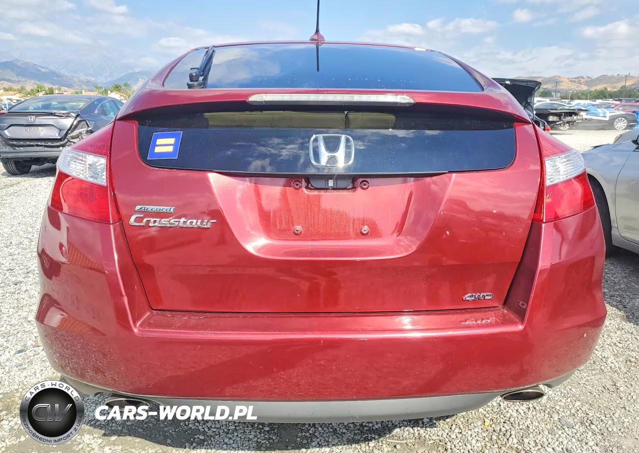 2011 Honda Accord Crosstour Exl VIN:5J6TF2H59BL001747 - 6