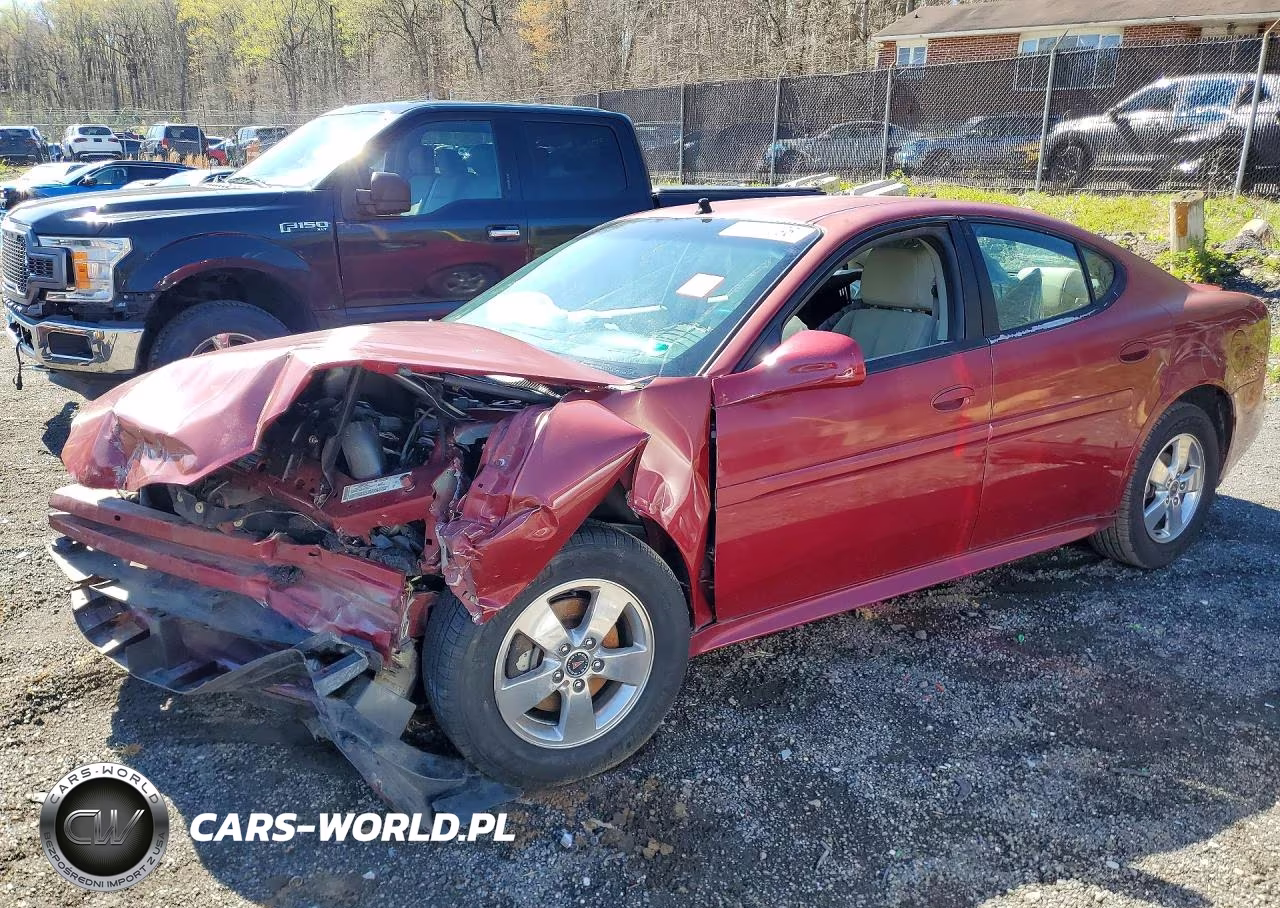 2005 Pontiac Grand Prix