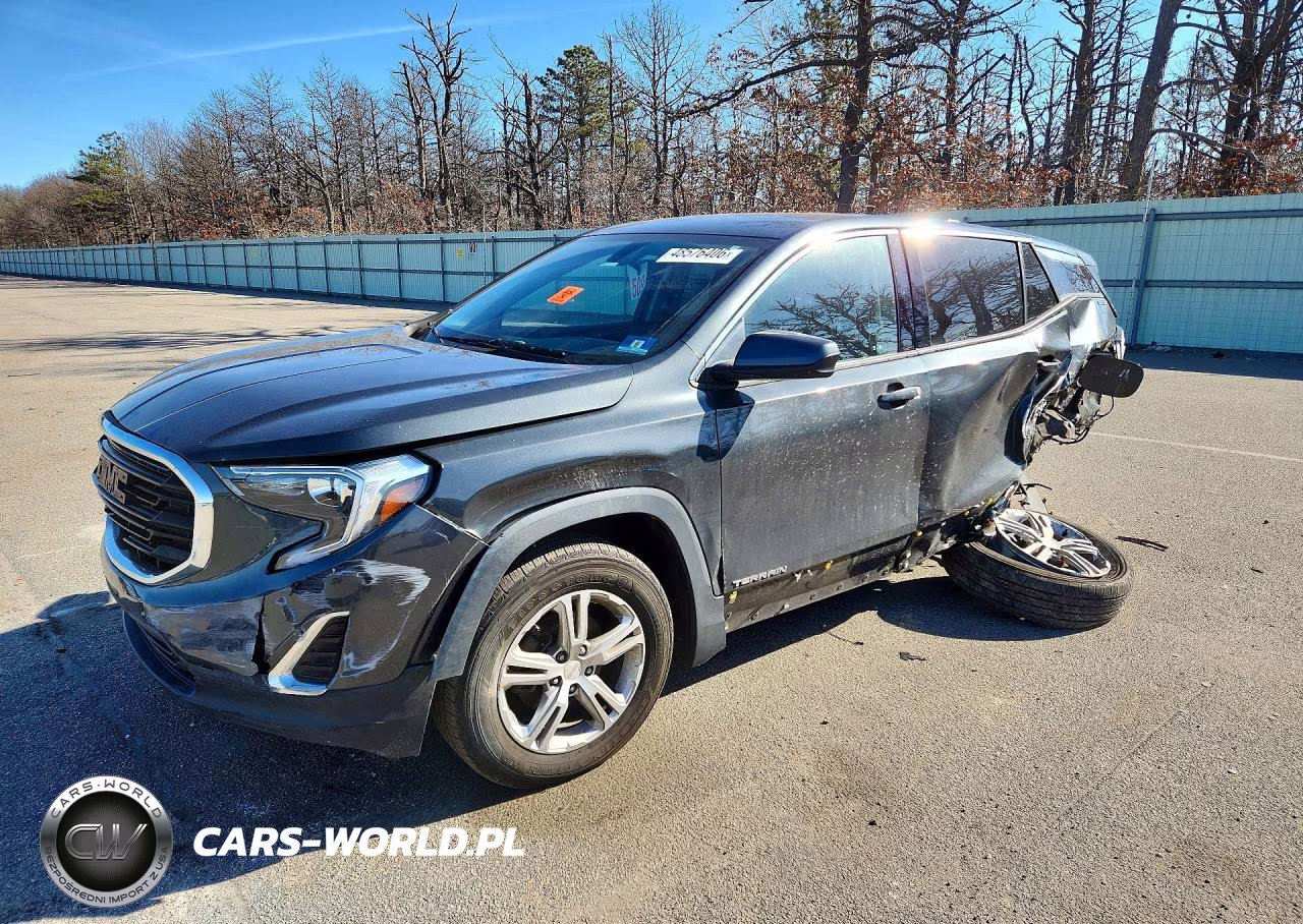 2018 GMC Terrain Sle