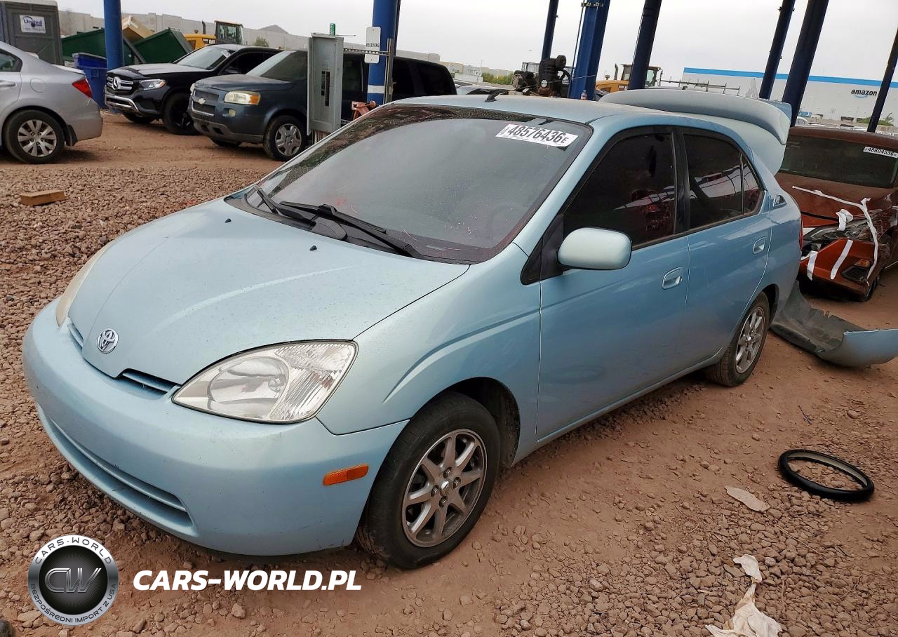 2001 Toyota Prius Base
