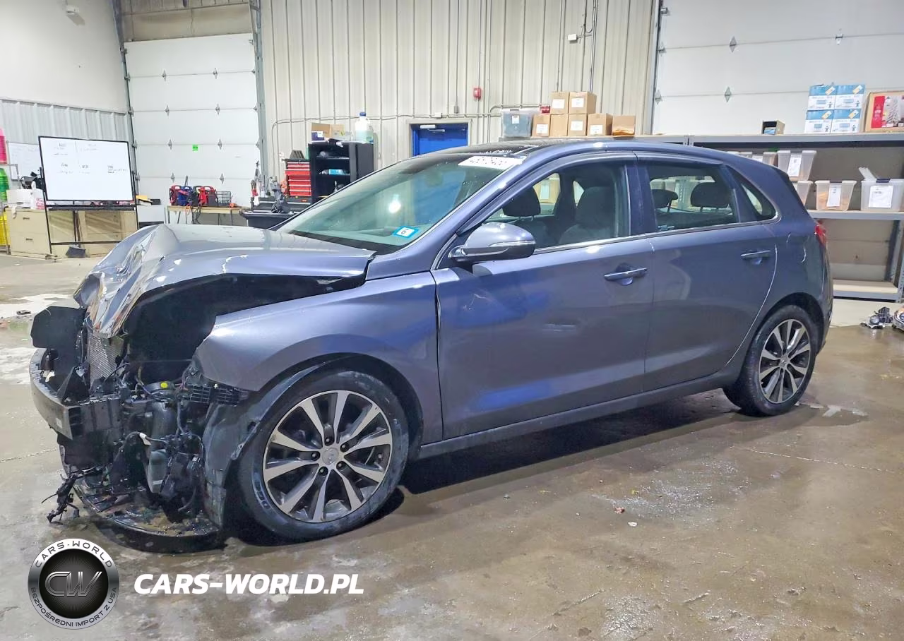 2019 Hyundai Elantra Gt Base