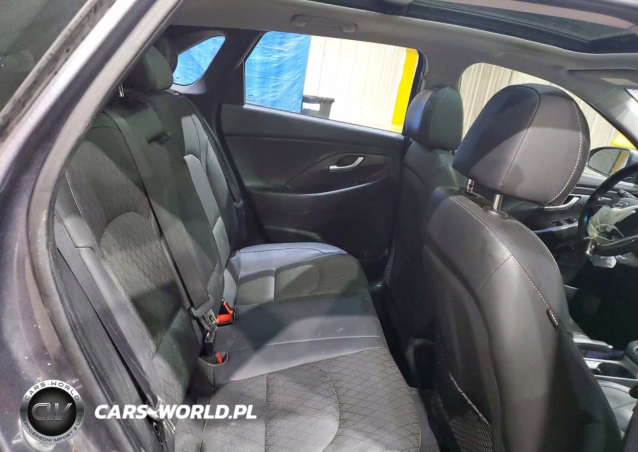 2019 Hyundai Elantra Gt Base VIN:KMHH35LE0KU116594 - 10