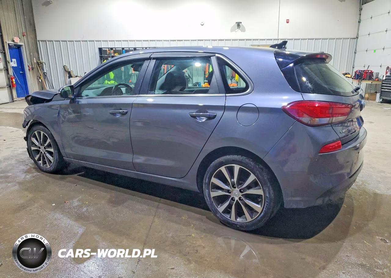 2019 Hyundai Elantra Gt Base VIN:KMHH35LE0KU116594 - 2