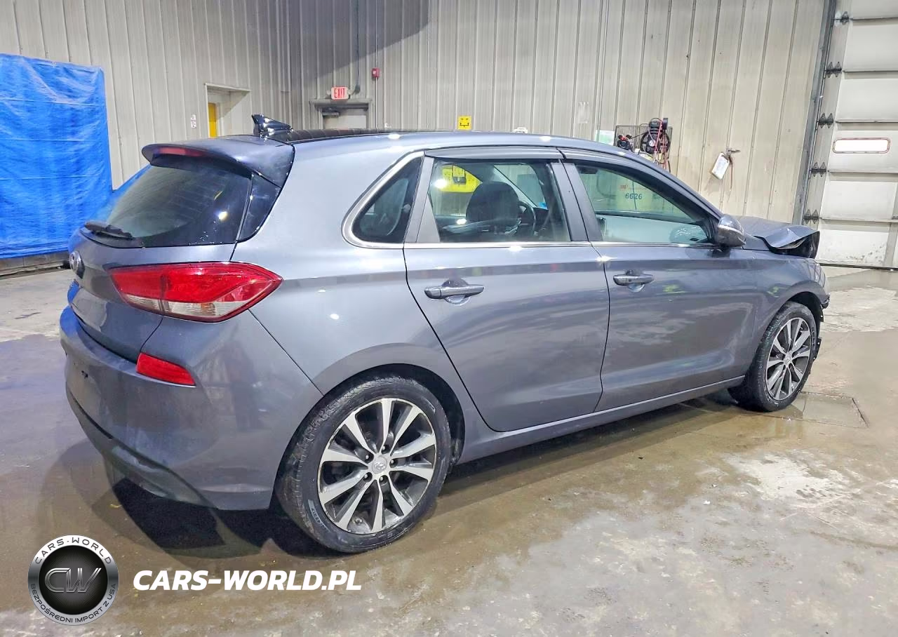 2019 Hyundai Elantra Gt Base VIN:KMHH35LE0KU116594 - 3