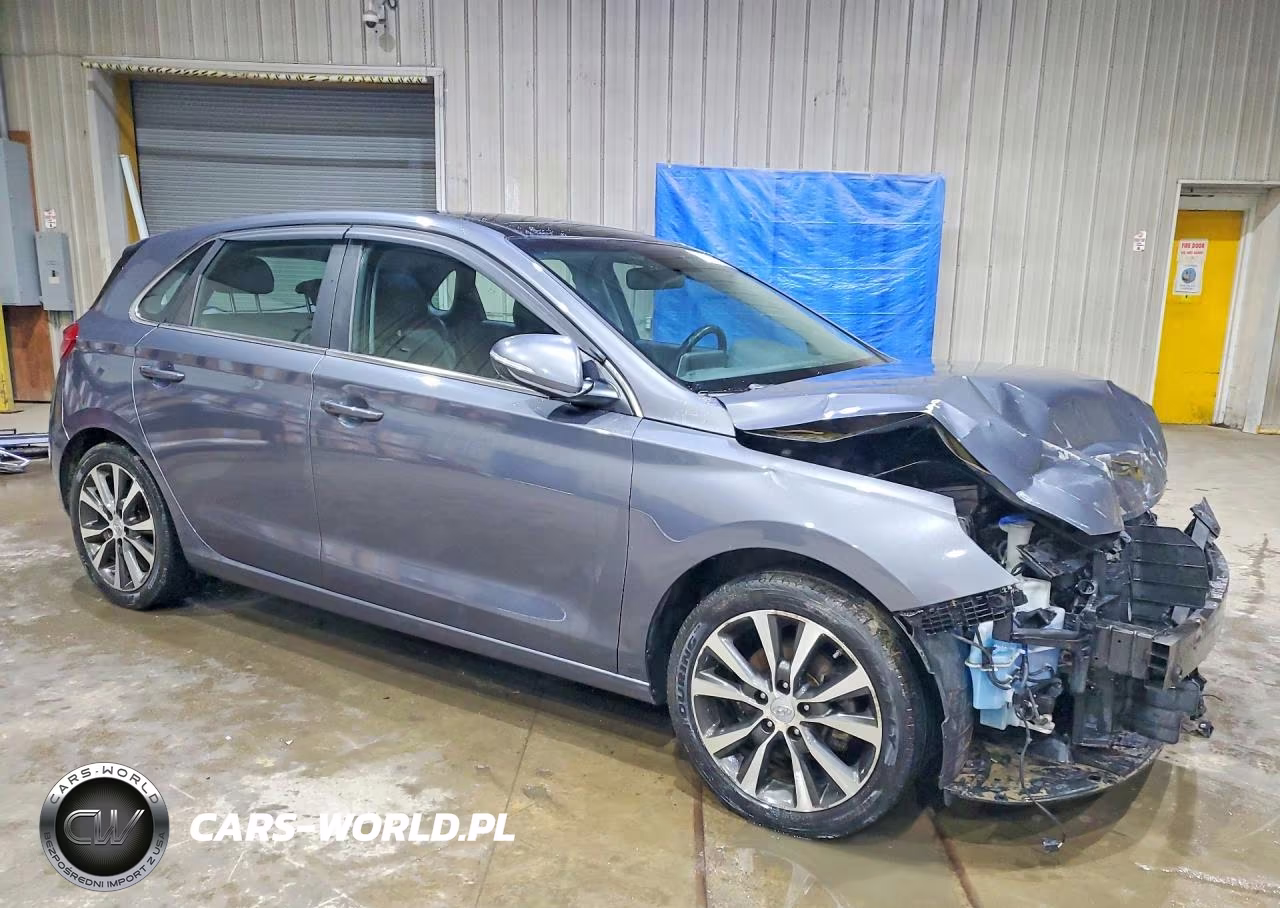 2019 Hyundai Elantra Gt Base VIN:KMHH35LE0KU116594 - 4