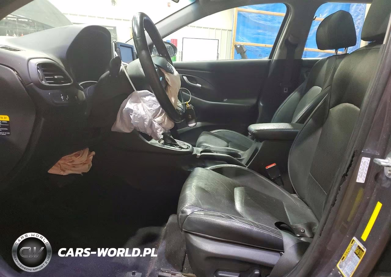 2019 Hyundai Elantra Gt Base VIN:KMHH35LE0KU116594 - 7