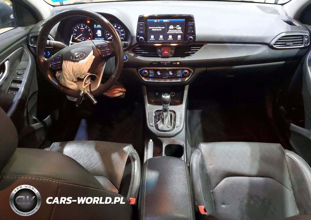 2019 Hyundai Elantra Gt Base VIN:KMHH35LE0KU116594 - 8