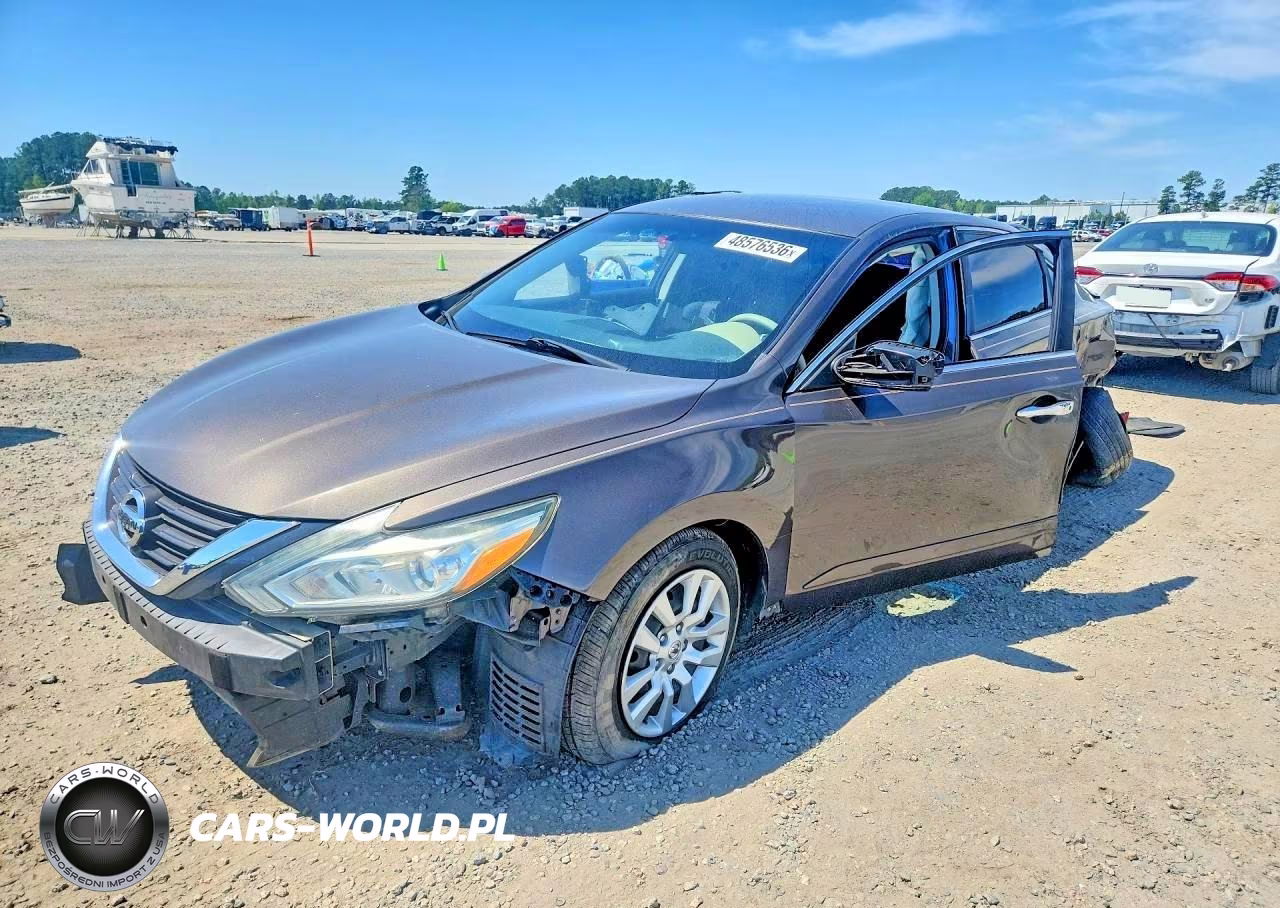 2016 Nissan Altima 2.5 S