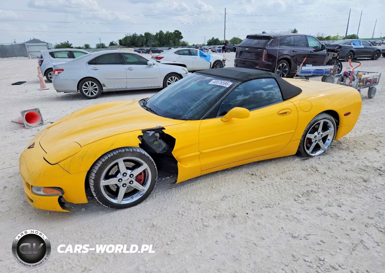 2002 Chev Corvette