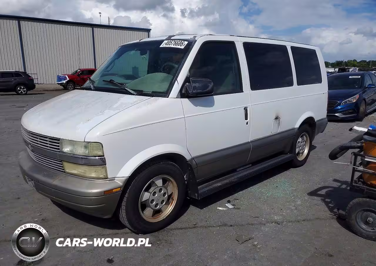 2003 Chevrolet Astro