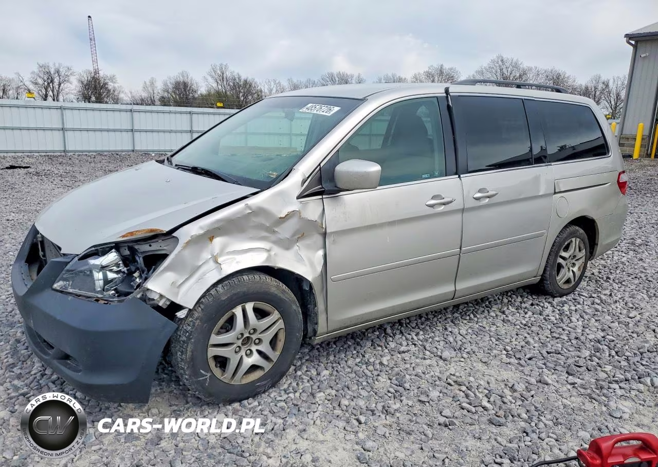 2006 Honda Odyssey Ex