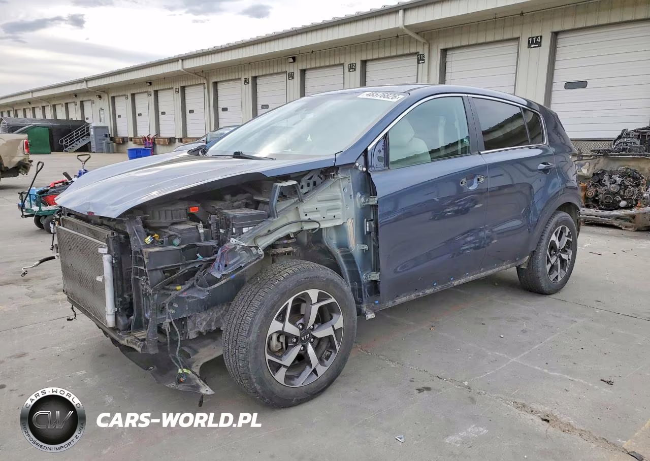 2020 Kia Sportage Lx