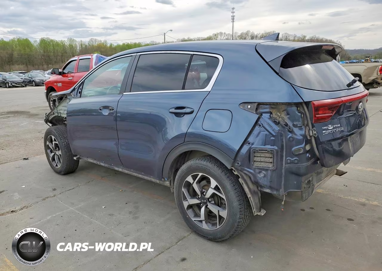 2020 Kia Sportage Lx VIN:KNDPMCAC7L7791300 - 2