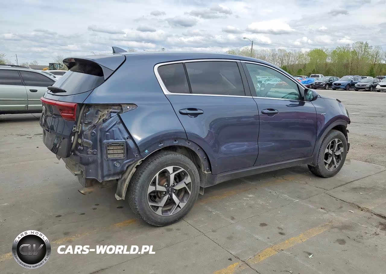 2020 Kia Sportage Lx VIN:KNDPMCAC7L7791300 - 3