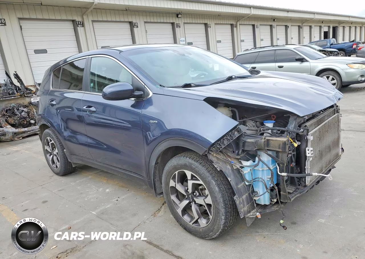 2020 Kia Sportage Lx VIN:KNDPMCAC7L7791300 - 4
