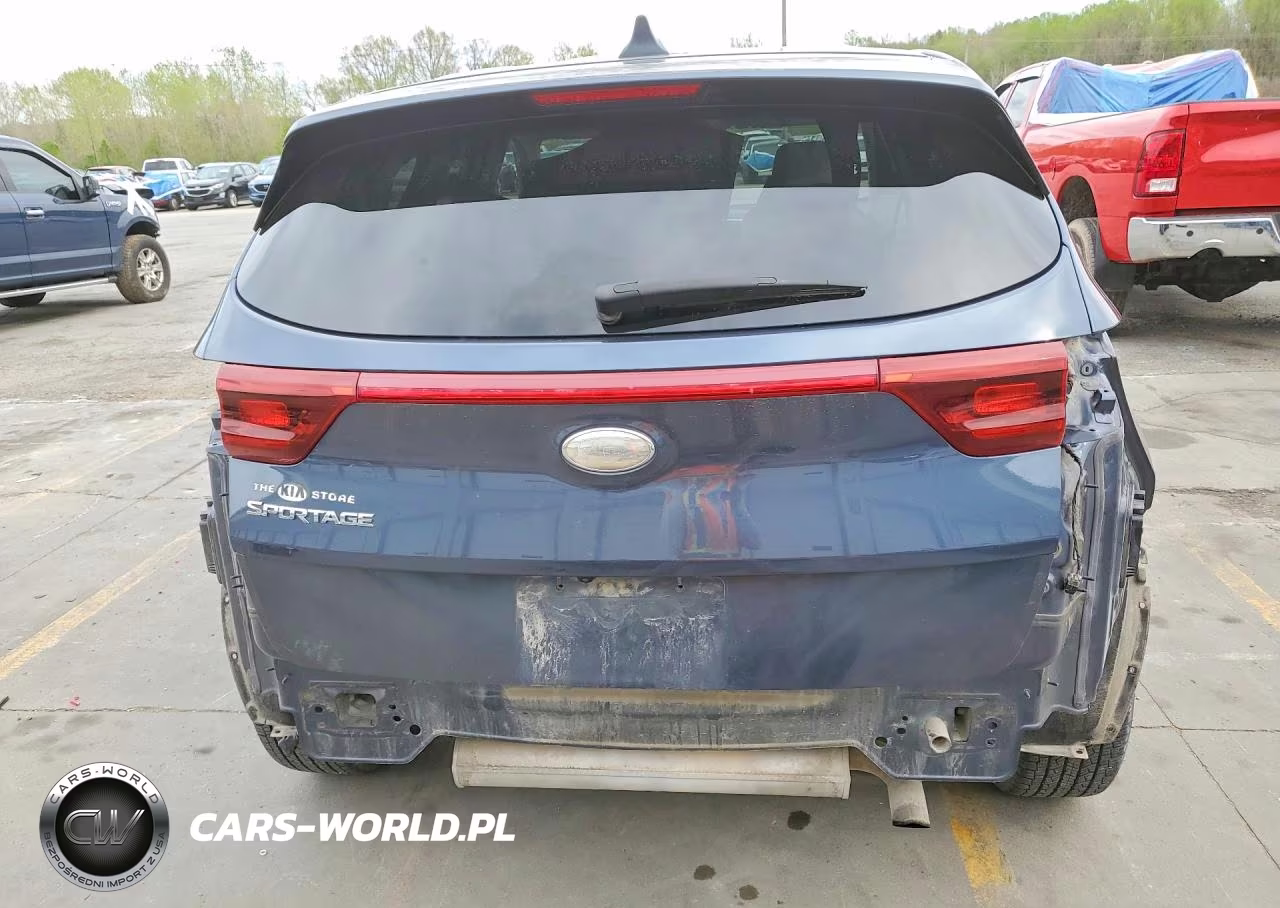 2020 Kia Sportage Lx VIN:KNDPMCAC7L7791300 - 6