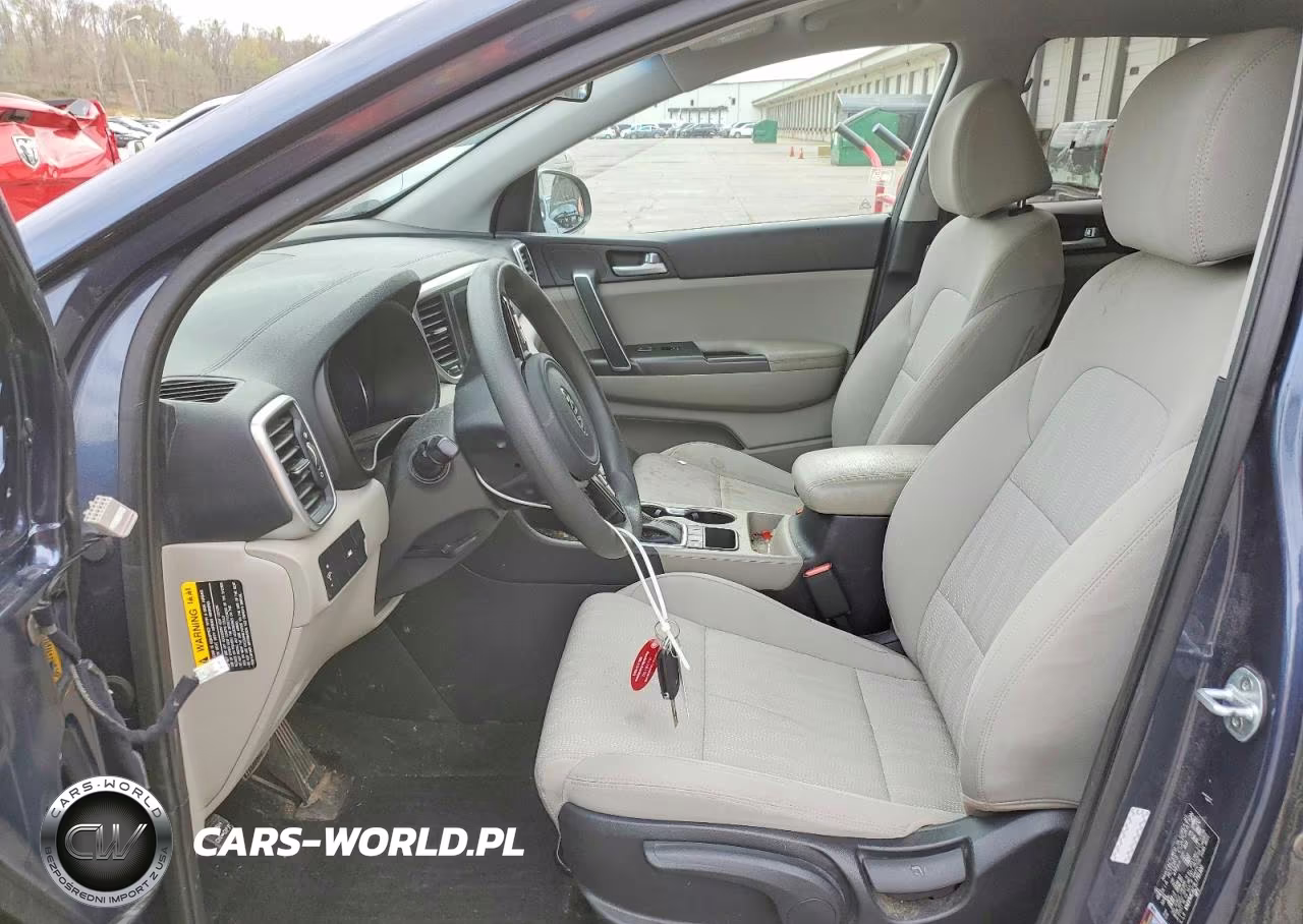 2020 Kia Sportage Lx VIN:KNDPMCAC7L7791300 - 7