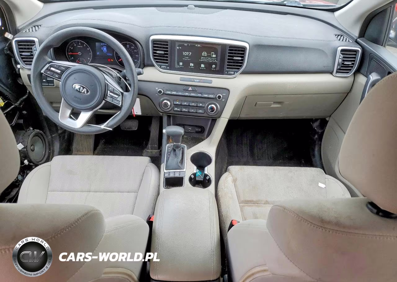 2020 Kia Sportage Lx VIN:KNDPMCAC7L7791300 - 8
