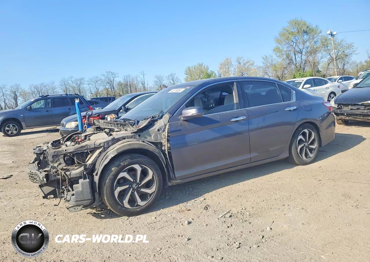 2016 Honda Accord Exl – zdjęcie 1 z 12