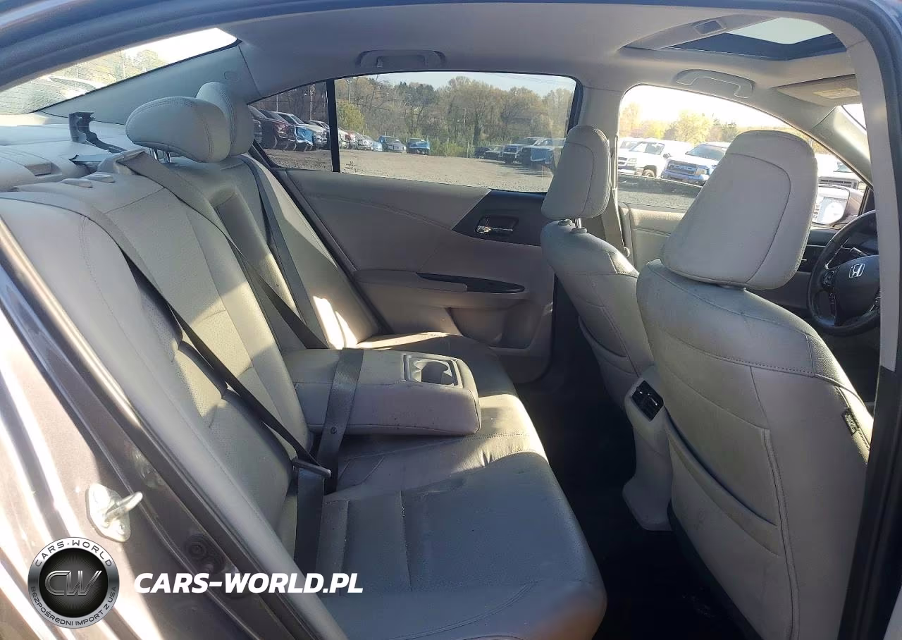 2016 Honda Accord Exl VIN:1HGCR2F91GA149592 - 10