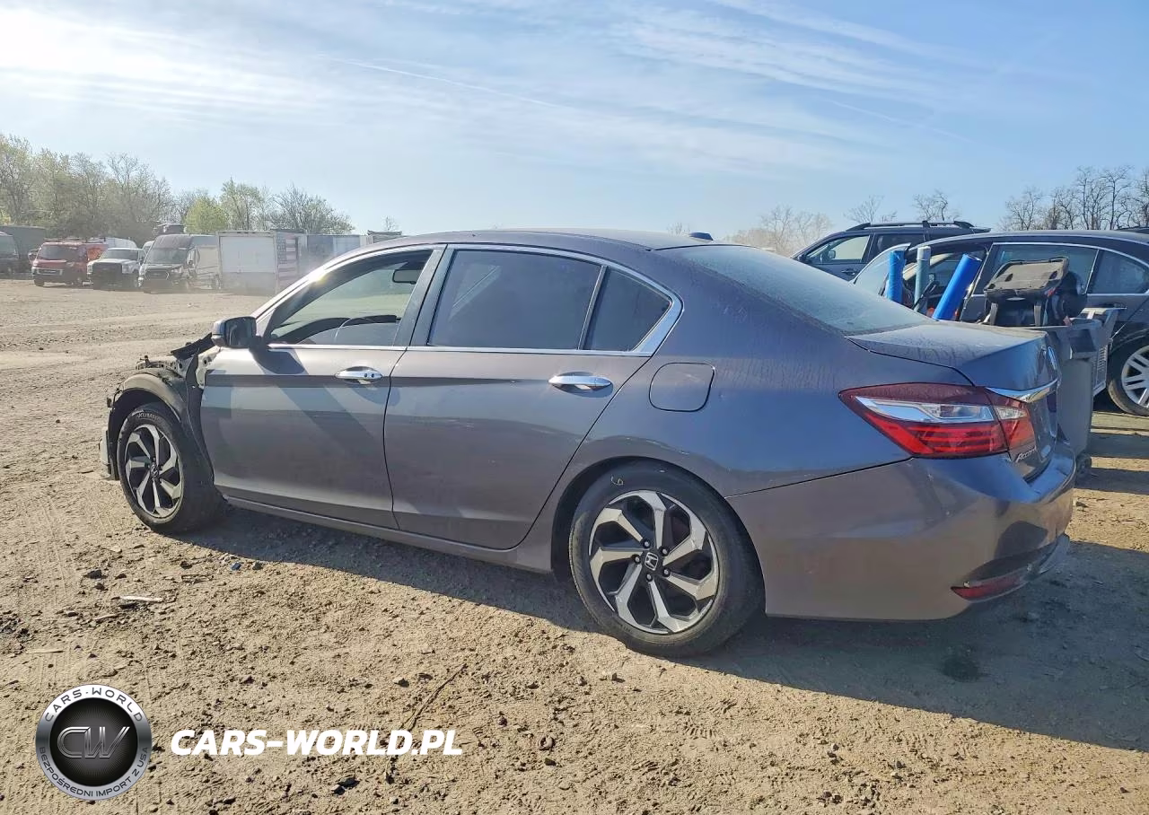 2016 Honda Accord Exl VIN:1HGCR2F91GA149592 - 2