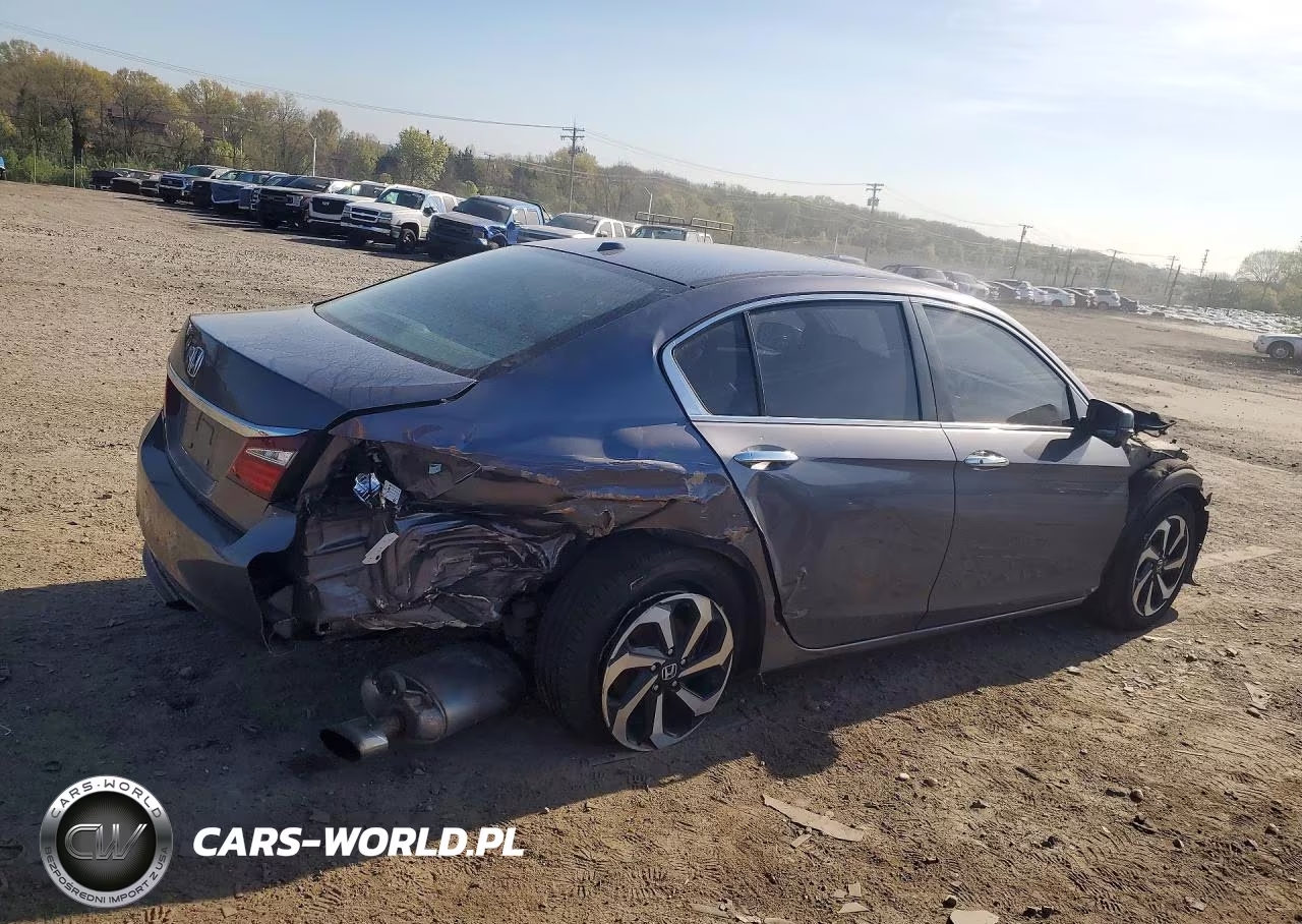 2016 Honda Accord Exl VIN:1HGCR2F91GA149592 - 3