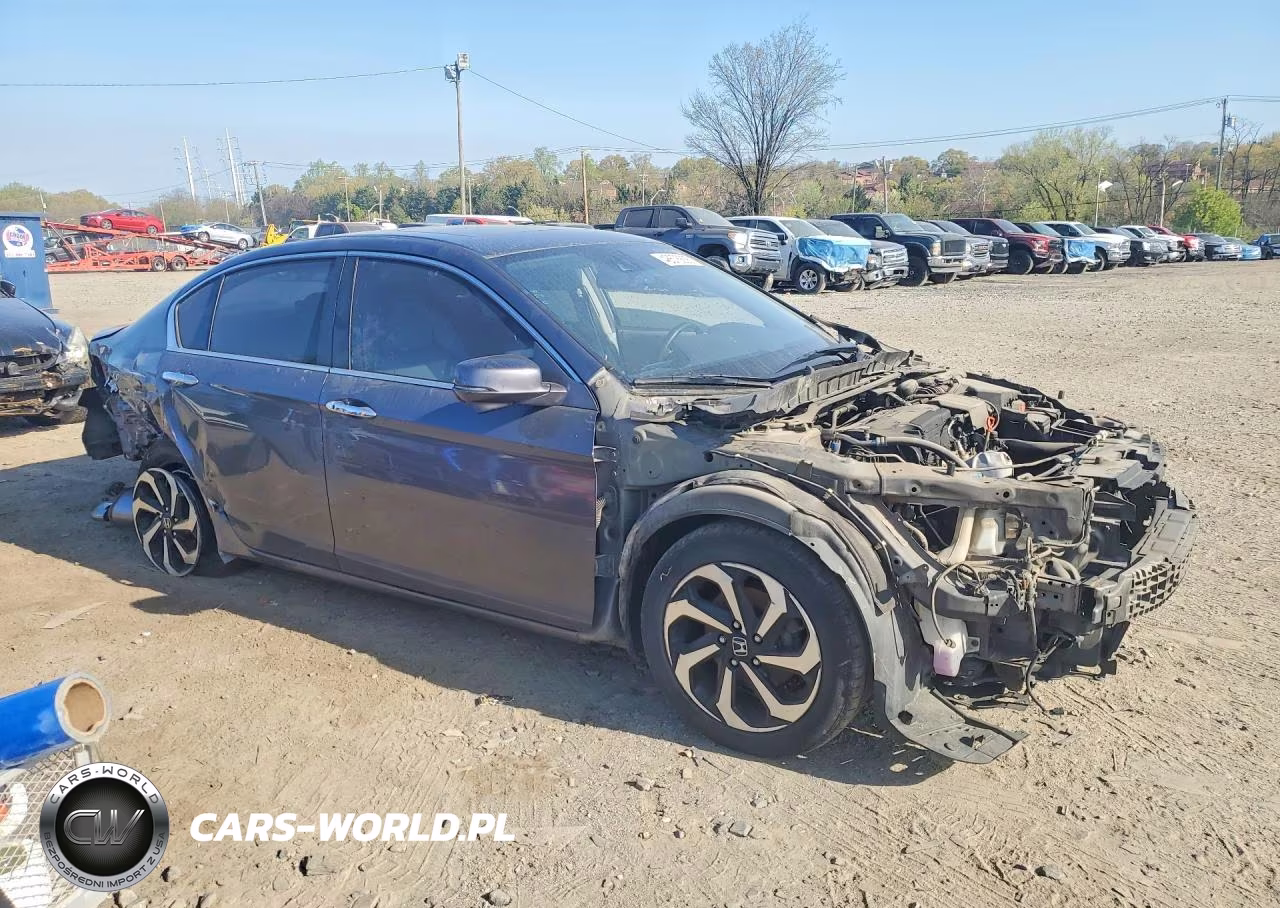2016 Honda Accord Exl VIN:1HGCR2F91GA149592 - 4