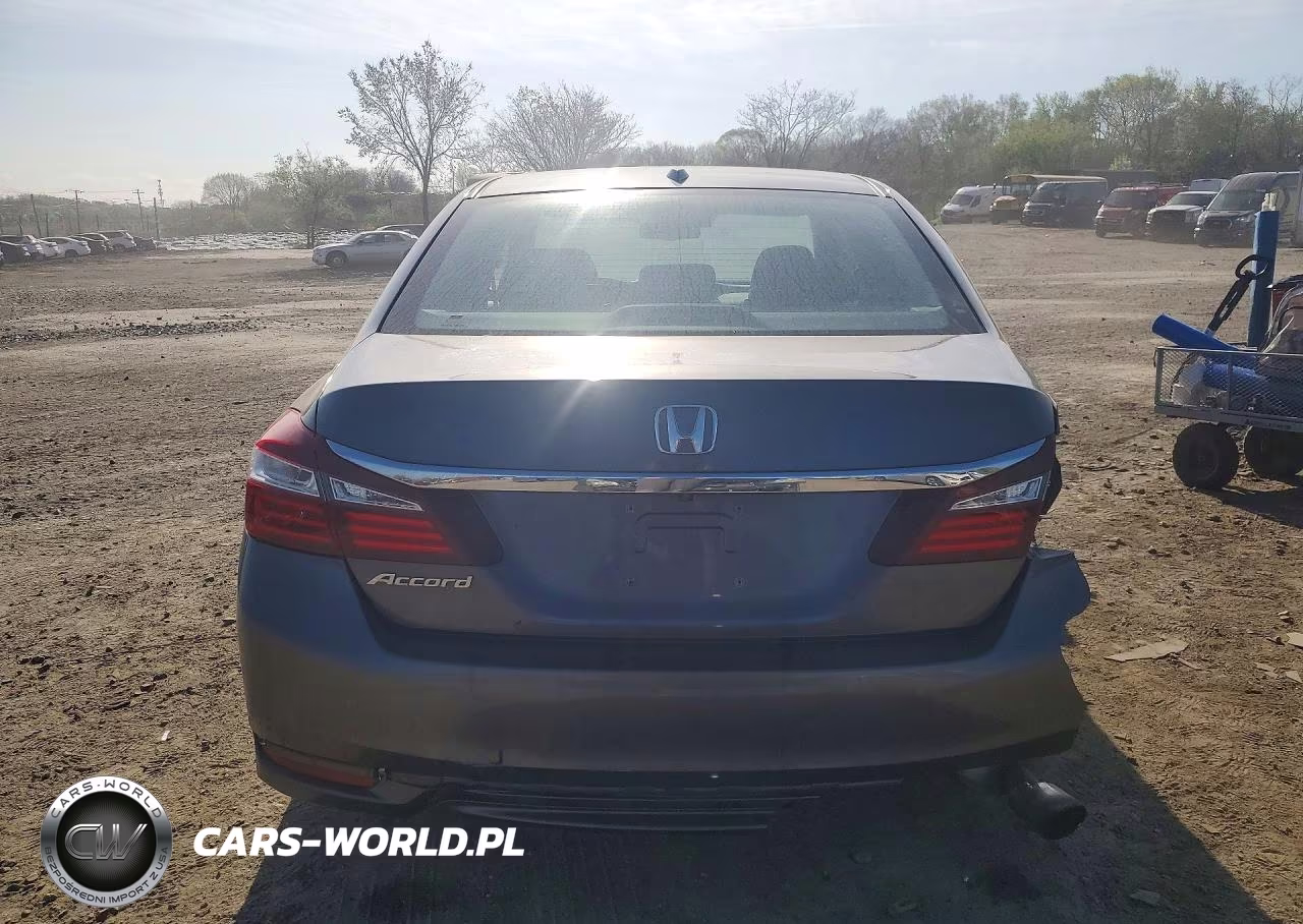 2016 Honda Accord Exl VIN:1HGCR2F91GA149592 - 6