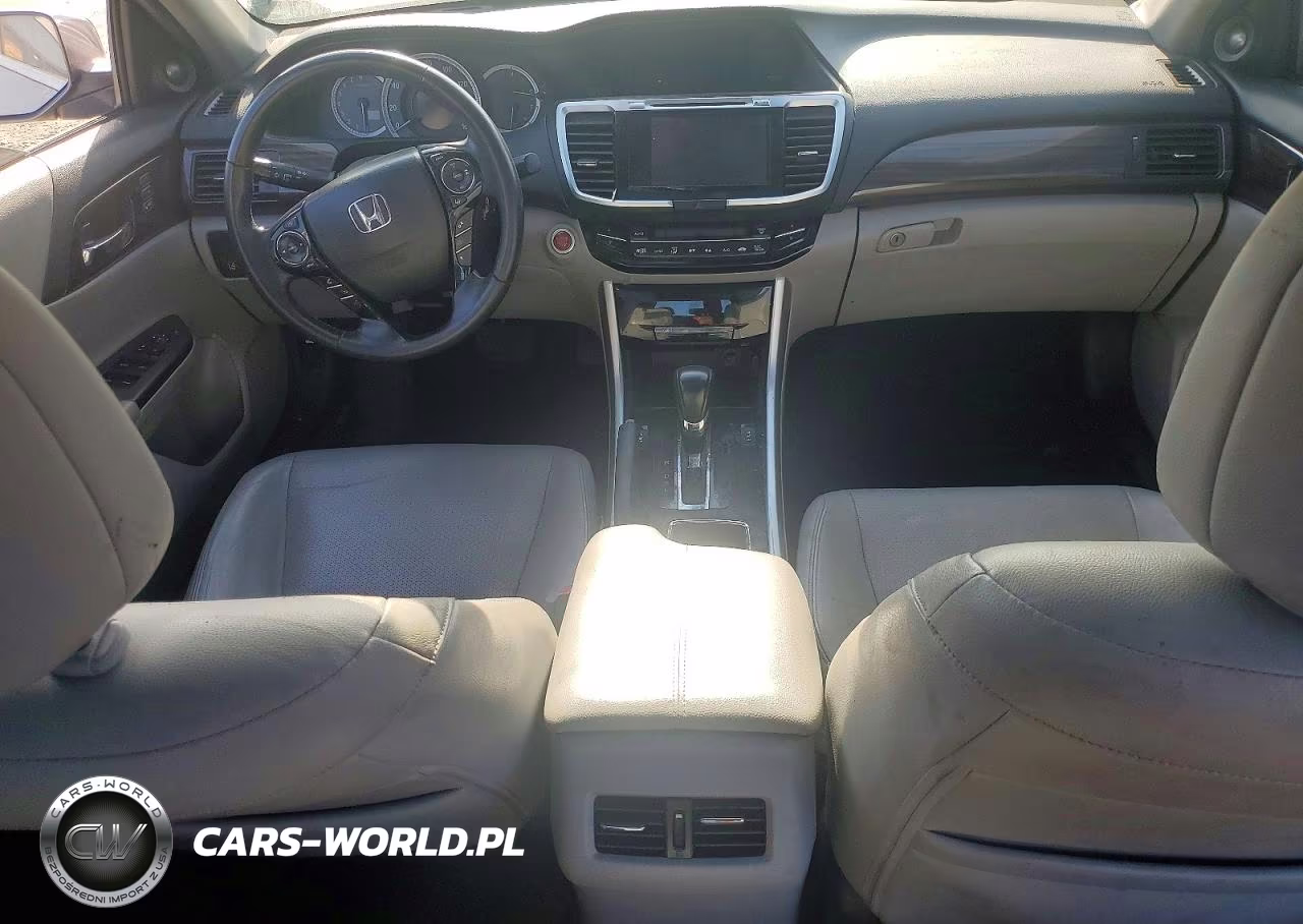 2016 Honda Accord Exl VIN:1HGCR2F91GA149592 - 8