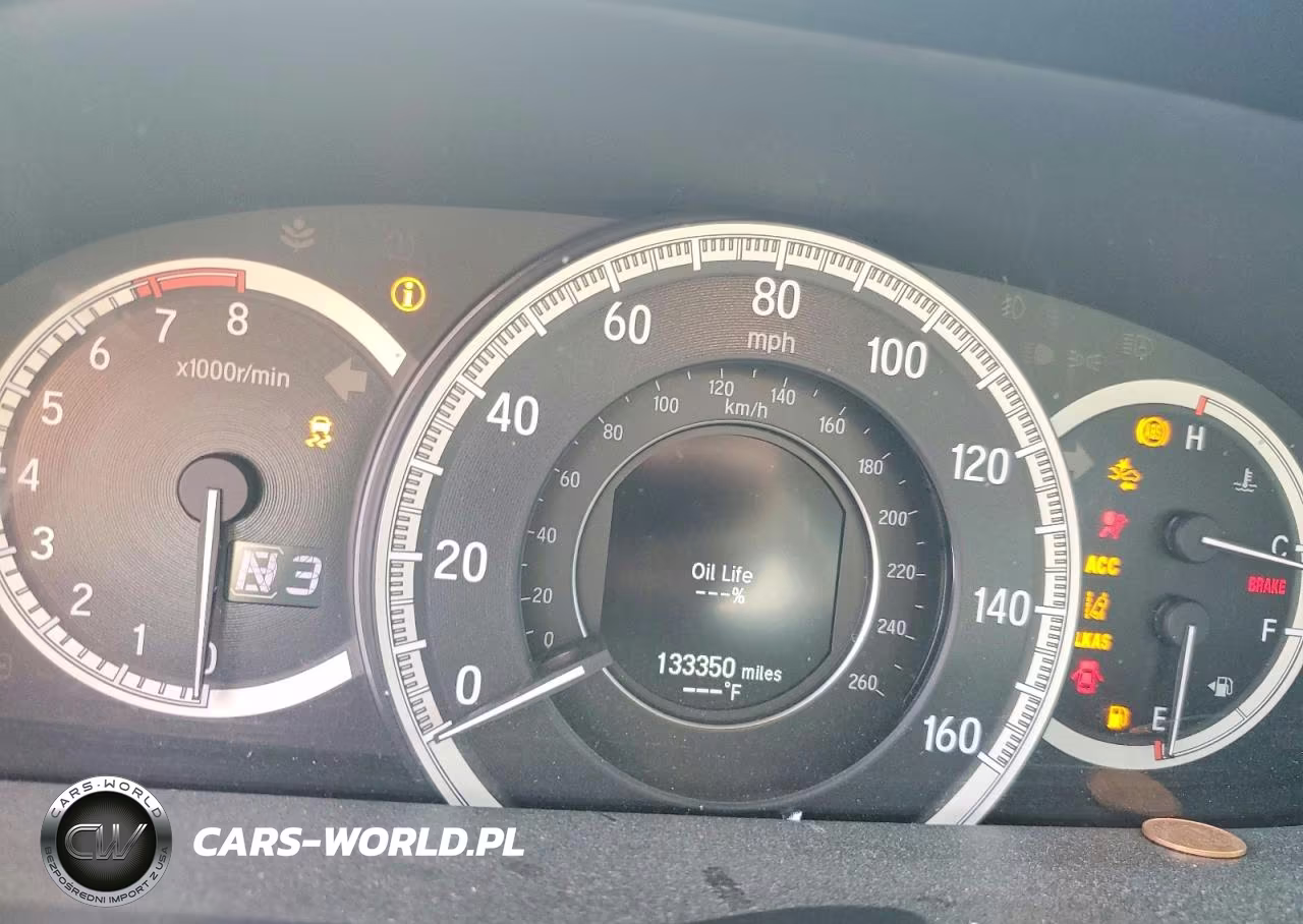 2016 Honda Accord Exl VIN:1HGCR2F91GA149592 - 9