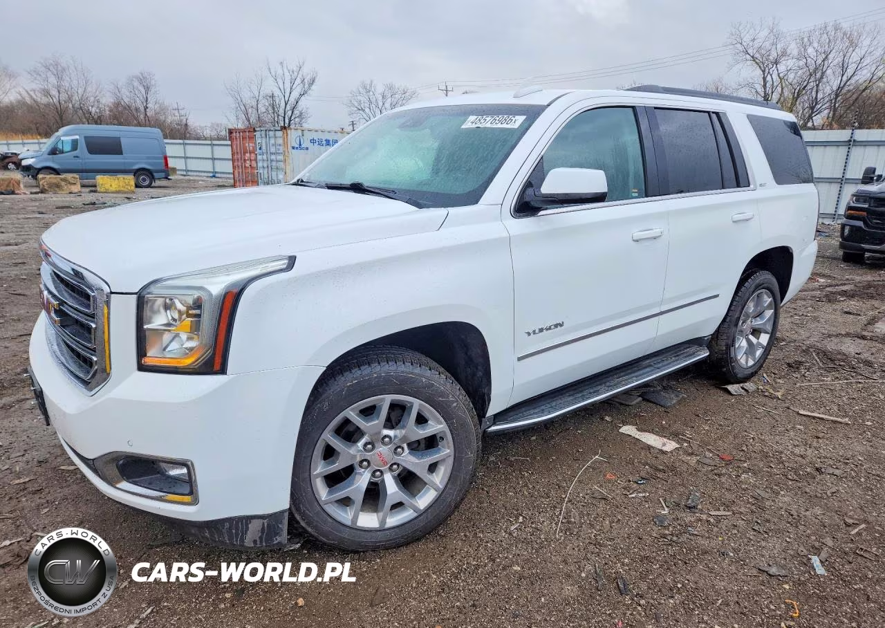 2018 GMC Yukon Slt