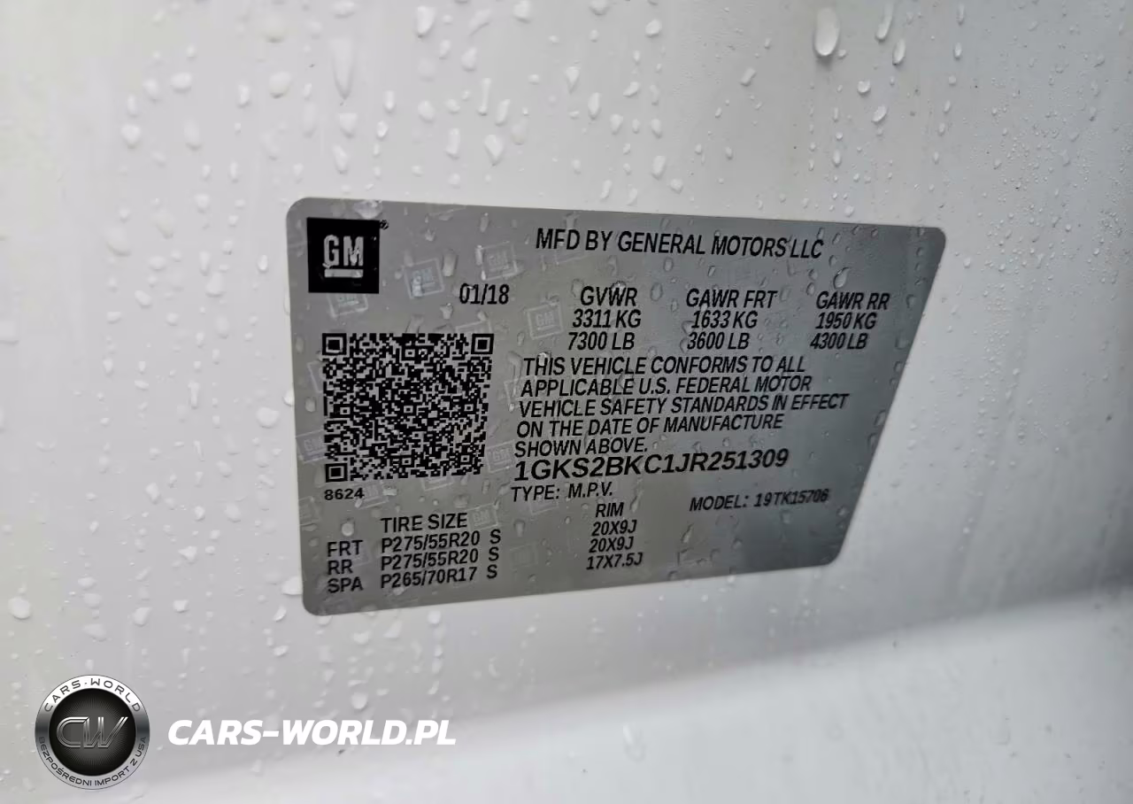 2018 GMC Yukon Slt VIN:1GKS2BKC1JR251309 - 12
