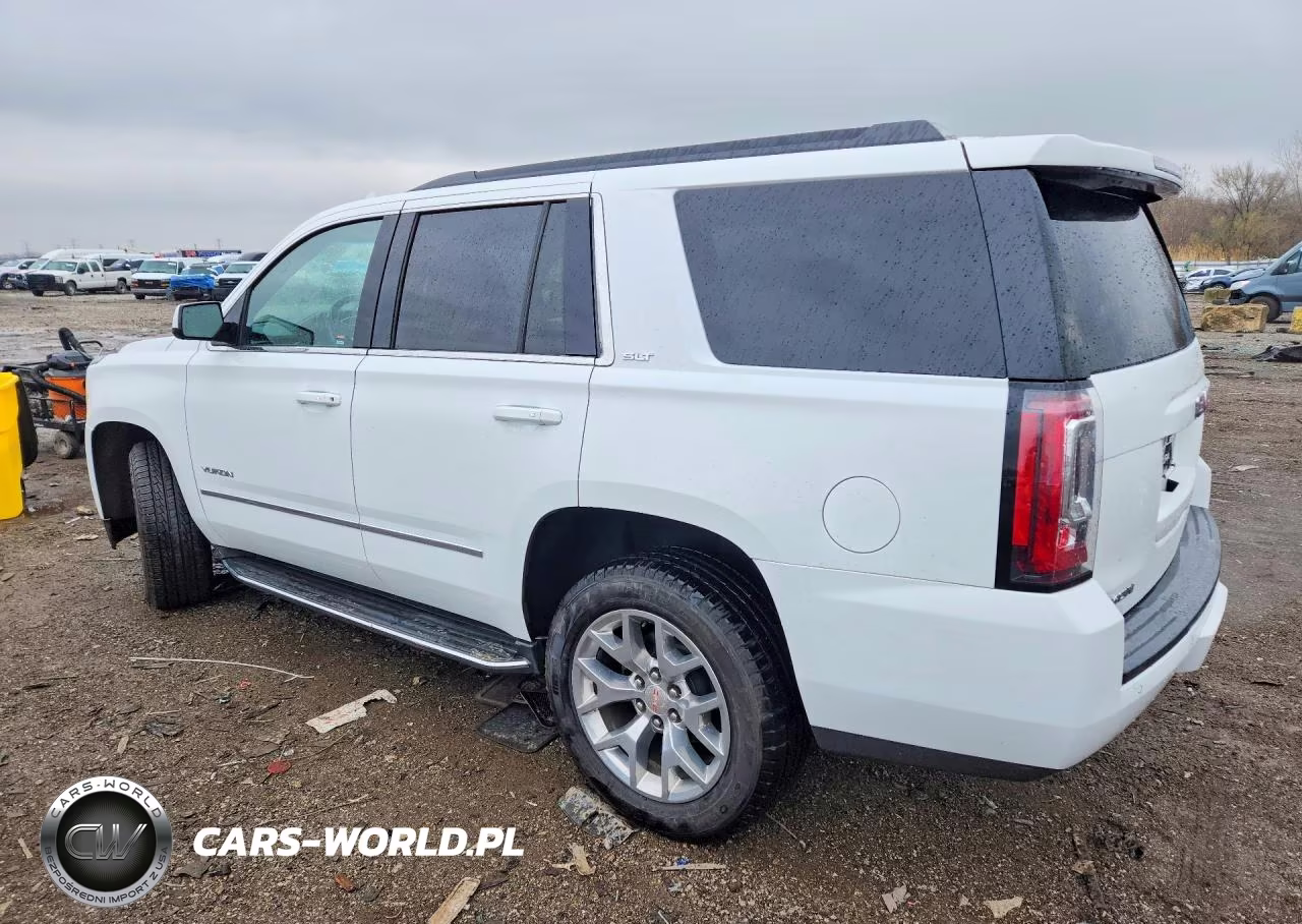 2018 GMC Yukon Slt VIN:1GKS2BKC1JR251309 - 2