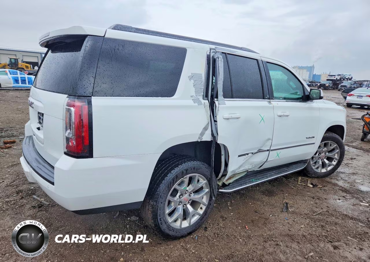2018 GMC Yukon Slt VIN:1GKS2BKC1JR251309 - 3