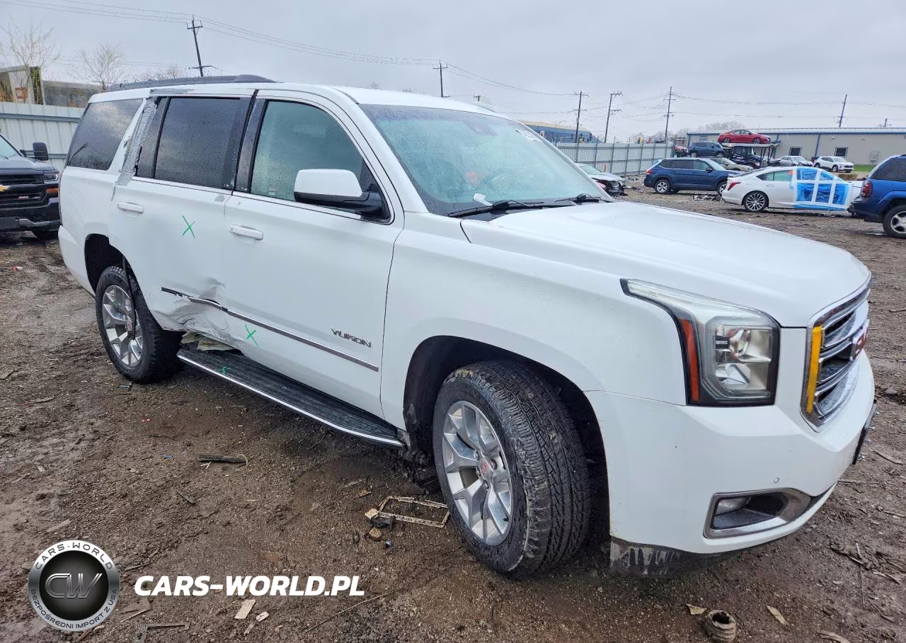 2018 GMC Yukon Slt VIN:1GKS2BKC1JR251309 - 4