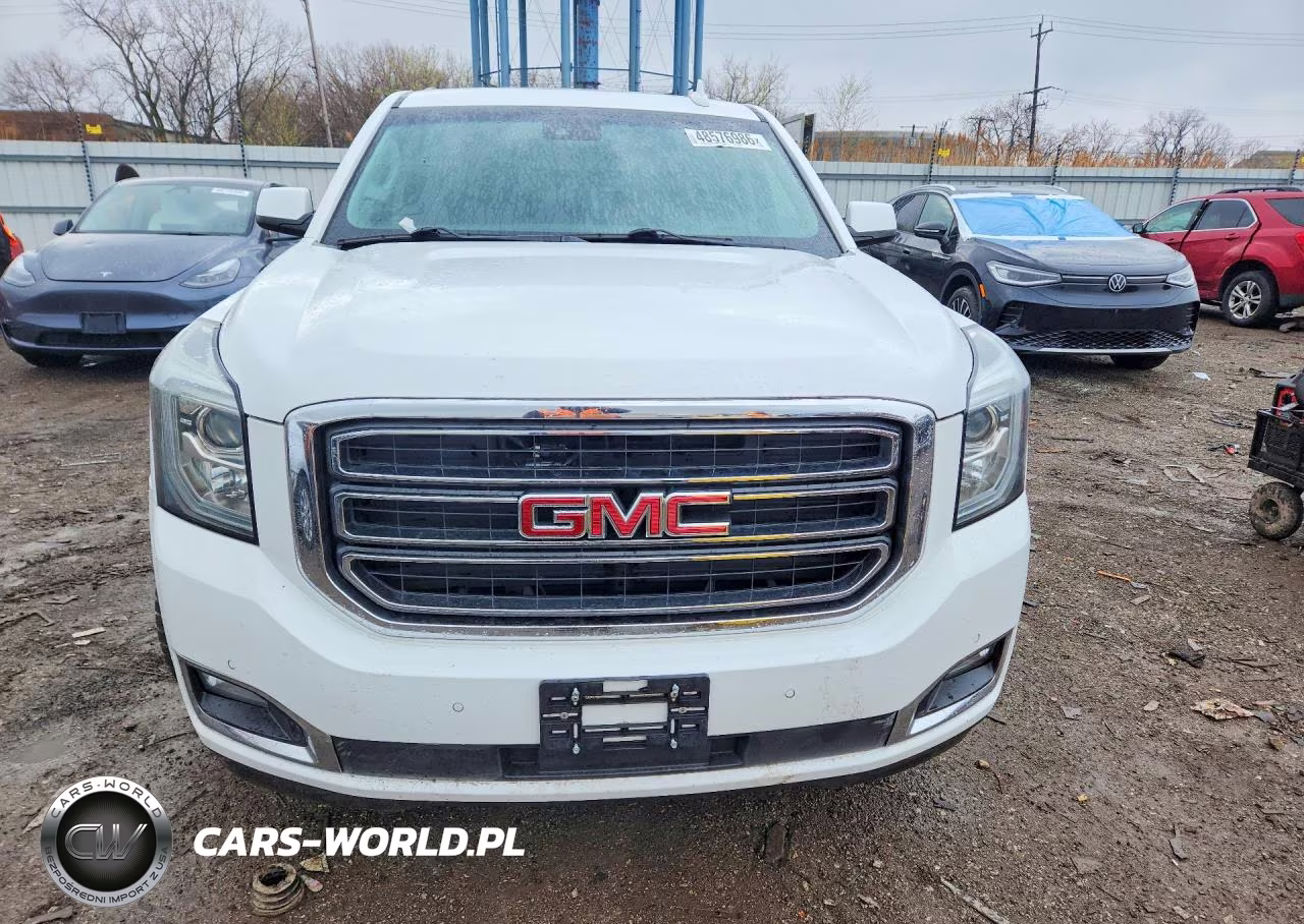 2018 GMC Yukon Slt VIN:1GKS2BKC1JR251309 - 5