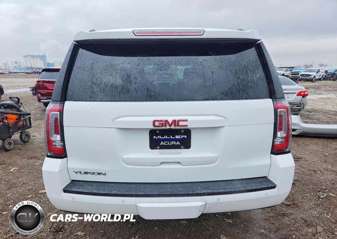 2018 GMC Yukon Slt VIN:1GKS2BKC1JR251309 - 6